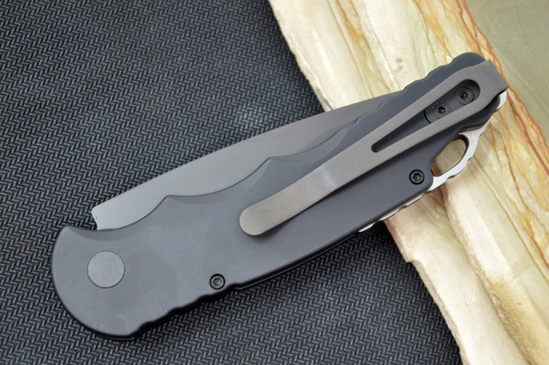 Pro Tech Tactical Response 5 Auto - Black Blade / Black Anodized Aluminum Handle T503 - Northwest Knives