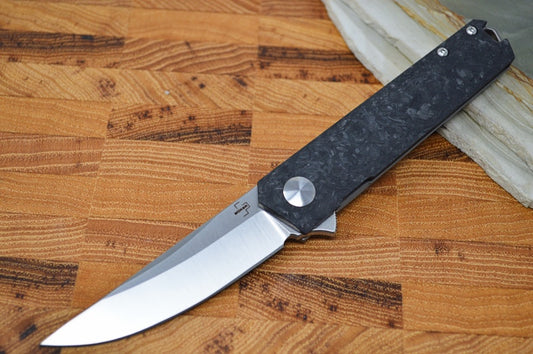 Boker Kwaiken Compact - D2 Blade / Marbled Carbon Fiber Handle 01BO231