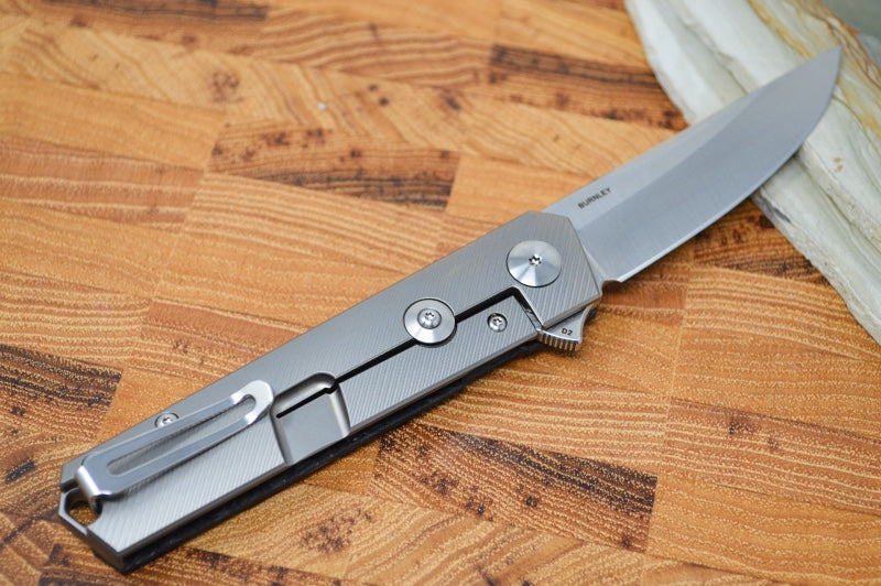 Boker Kwaiken Compact - D2 Blade / Marbled Carbon Fiber Handle 01BO231 –  Northwest Knives
