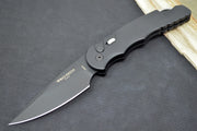 Pro Tech Tactical Response 4 Auto - Black Anodized Aluminum Handle / D2 Steel / Black DLC Coated Blade TR-4.3D2 - Northwest Knives