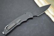 Pro Tech Tactical Response 4 Auto - Black Anodized Aluminum Handle / D2 Steel / Black DLC Coated Blade TR-4.3D2 - Northwest Knives