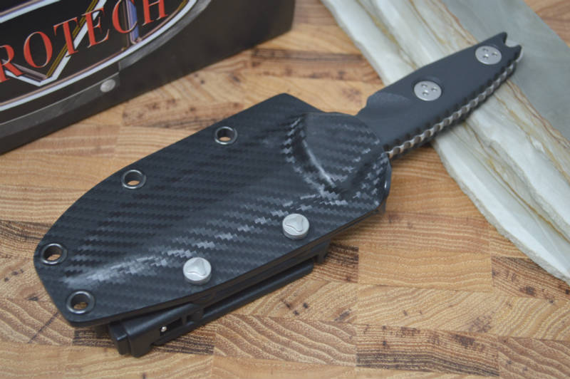 Microtech Socom Alpha Mini S/E - Stonewash Standard 113M-10