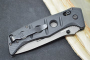 Benchmade 275GY-1 Adamas - Grey CPM-CruWear Drop Point Blade / Black G-10 Handle - Northwest Knives