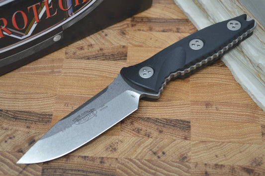 Microtech Socom Alpha Mini S/E - Stonewash Standard 113M-10