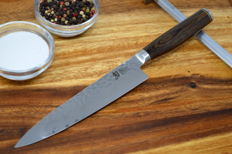 Shun Premier - 6.5" Utility Knife - 69 Layered Damscus - Made in Seki City, Japan