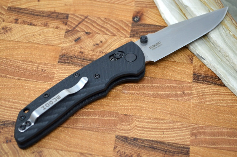 Hogue Knives Deka - Black G-10 Handle / 20CV Blade / ABLE Lock 24279