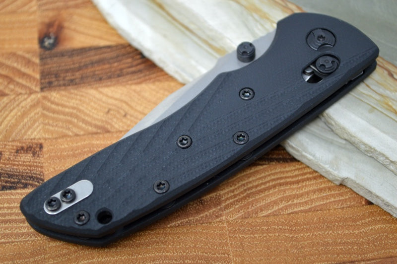 Hogue Knives Deka - Black G-10 Handle / 20CV Blade / ABLE Lock 24279