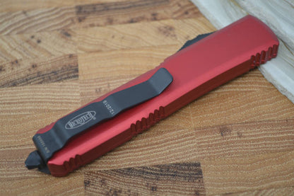 Microtech Ultratech OTF - Red Handle / Black Tanto Blade 123-1RD