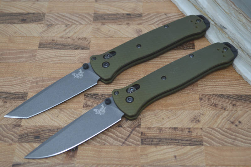Benchmade 537GY-1 Bailout - CPM-M4 Drop Point Regrind