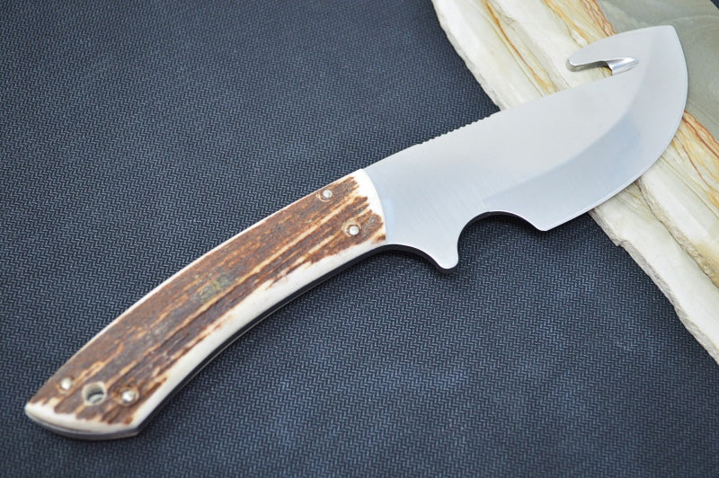 Boker Arbolito Guide Combo Fixed Blade Set - Stag Handles / Caper & Gu –  Northwest Knives