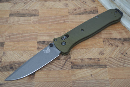 Benchmade 537GY-1 Bailout - CPM-M4 Drop Point Regrind