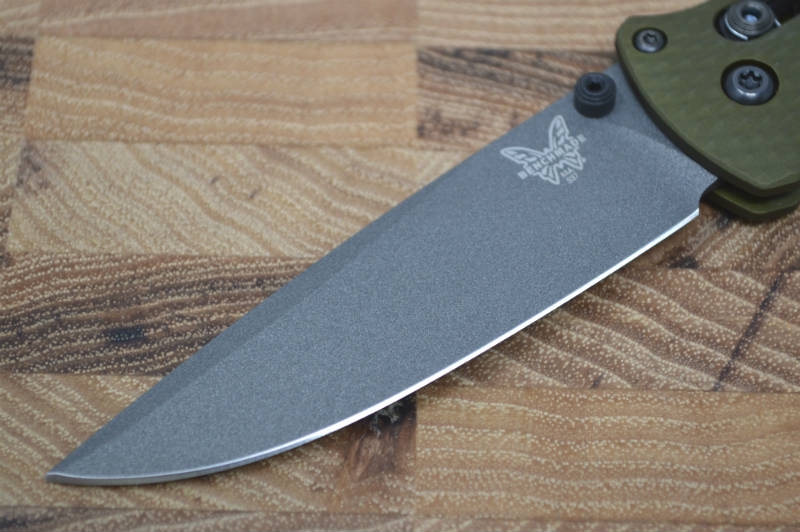 Benchmade 537GY-1 Bailout - CPM-M4 Drop Point Regrind