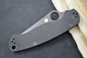 Spyderco Paramilitary 2 - Black G10 / Black CPM-S45VN Blade - Northwest Knives