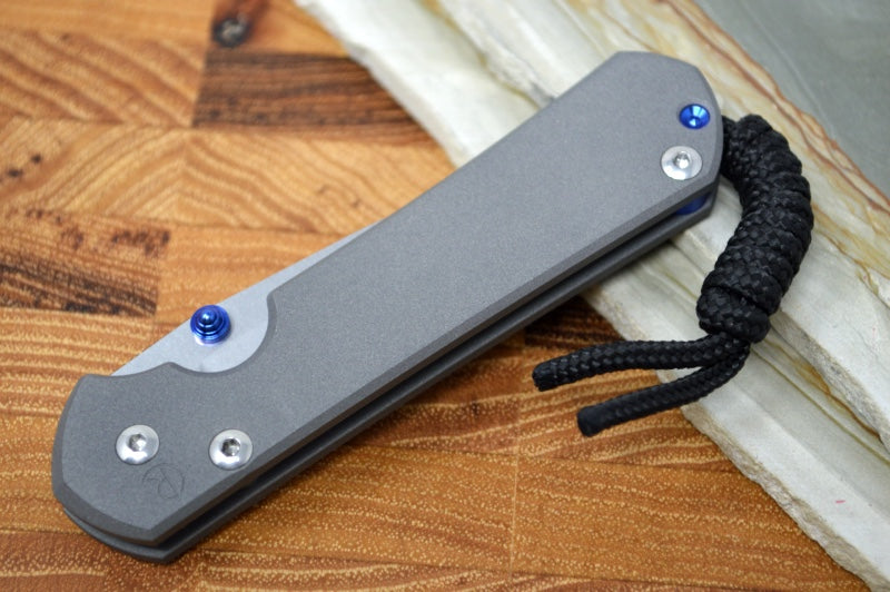 Chris Reeve Knives Small Sebenza 31 - Drop Point - Left Hand
