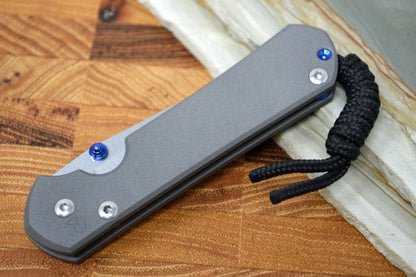 Chris Reeve Knives Small Sebenza 31 - Drop Point - Left Hand