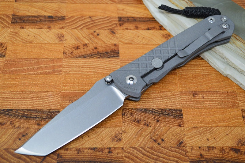 Chris Reeve Umnumzaan Left Handed - Tanto Blade | Free Shipping – Northwest  Knives