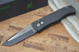 Pro Tech Emerson CQC-7 - Carbon Fiber Handle / Black 2-toned Blade - Northwest Knives