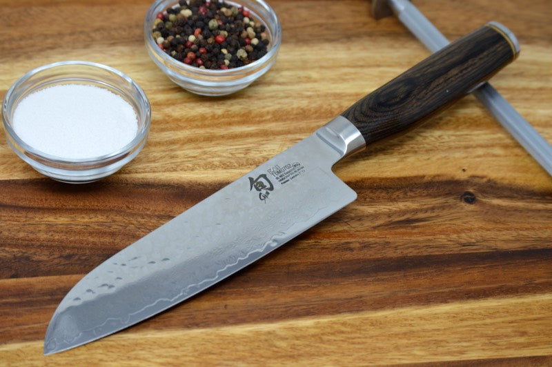 Shun Premier - 7" Santoku - 69 Layered Damscus - Made in Seki City, Japan