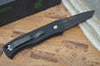 Pro Tech Emerson CQC-7 - Carbon Fiber Handle / Black 2-toned Blade - Northwest Knives