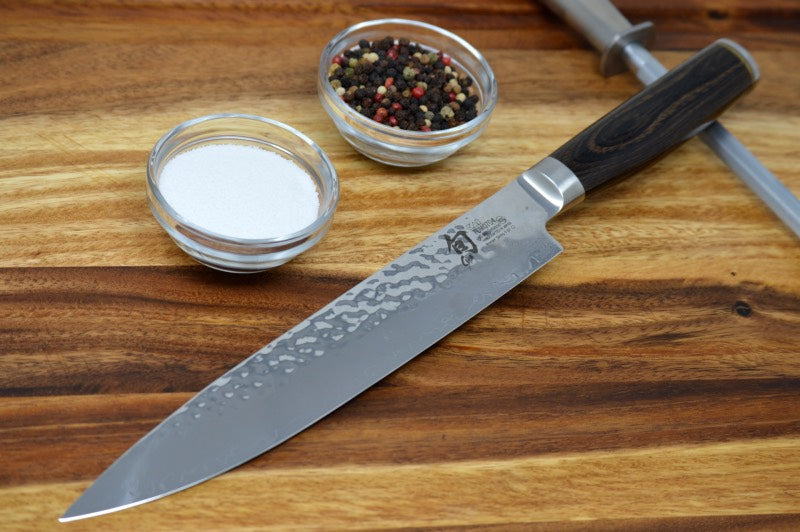 Shun Premier - 9.5" Slicer - 69 Layered Damscus - Made in Seki City, Japan