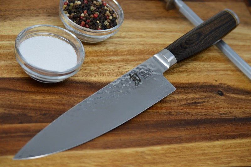 Shun Premier - 8" Chef's Knife - 69 Layered Damscus - Made in Seki City, Japan