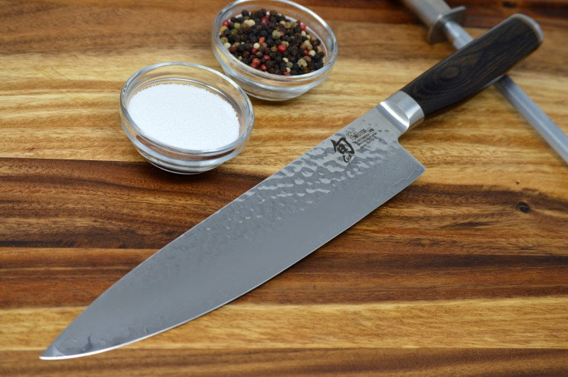 Shun Premier - 10" Chef's Knife - 69 Layered Damscus - Made in Seki City, Japan