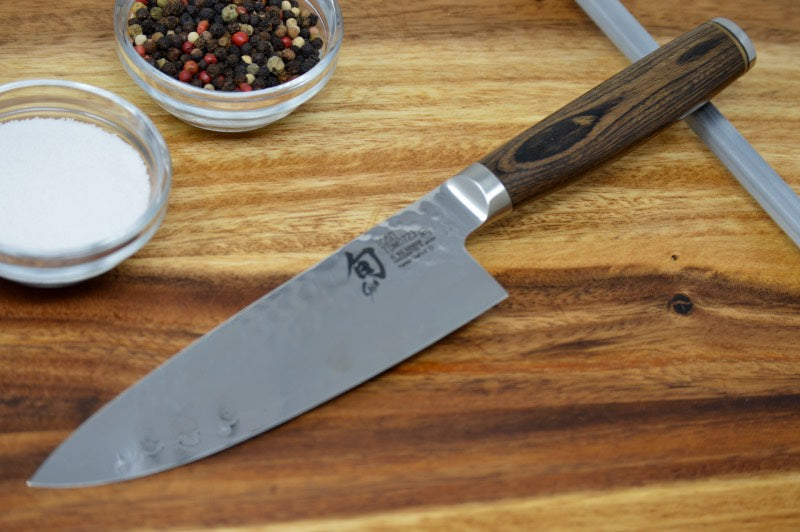 Shun Premier - 6" Chef's Knife - 69 Layered Damscus - Made in Seki City, Japan