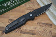 Pro Tech Tactical Response 3 Auto - Black Handle - Black Blade TR-3X1 - Northwest Knives