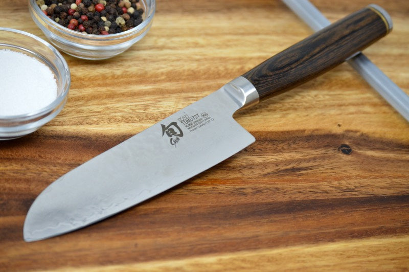 Shun Premier - 5.5" Santoku - 69 Layered Damscus - Made in Seki City, Japan