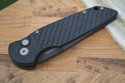 Pro Tech Tactical Response 3 Auto - Black Handle - Black Blade TR-3X1 - Northwest Knives