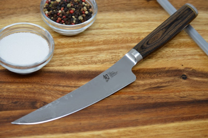 Shun Premier - 6" Boning / Fillet Knife - 69 Layered Damscus - Made in Seki City, Japan