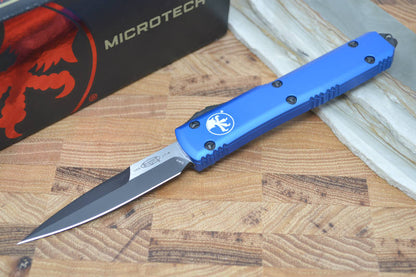Microtech Ultratech OTF - Bayonet Standard / Blue Handle 120-1BL - Northwest Knives