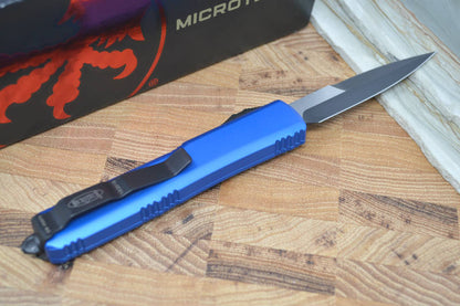 Microtech Ultratech OTF - Bayonet Standard / Blue Handle 120-1BL - Northwest Knives