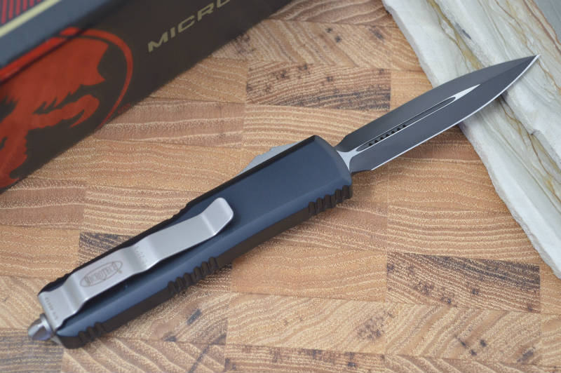 Microtech UTX-85 OTF - Double Edge / Black Body - 232-1 - Northwest Knives
