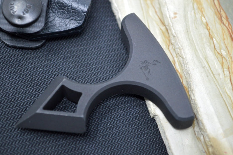 Toor Knives Thor's Hammer - Carbon Handle / 4140 Blade / Kydex Sheath 850022587382