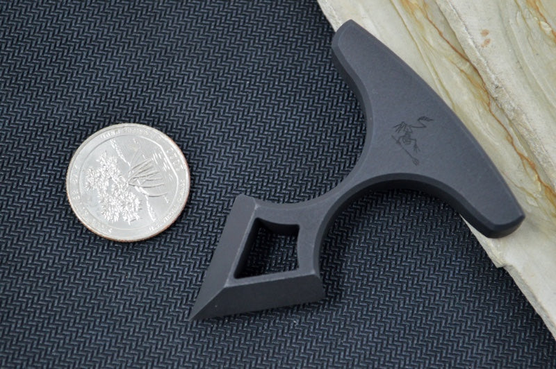 Toor Knives Thor's Hammer - Carbon Handle / 4140 Blade / Kydex Sheath 850022587382