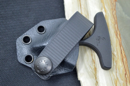 Toor Knives Thor's Hammer - Carbon Handle / 4140 Blade / Kydex Sheath 850022587382