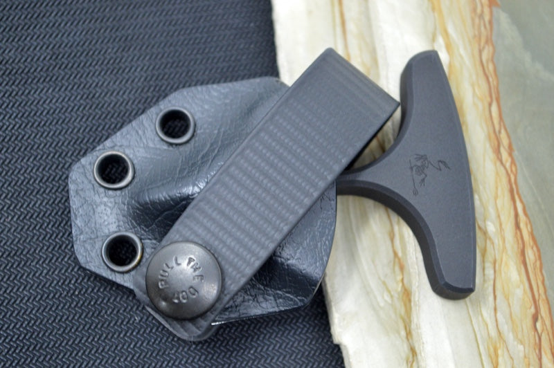 Toor Knives Thor's Hammer - Carbon Handle / 4140 Blade / Kydex Sheath 850022587382