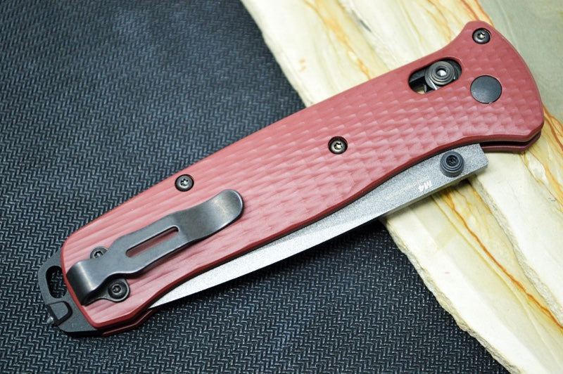 Acrylic Knife Handle Scales Velvet Rogue 