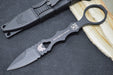 Benchmade 440c Knife | Black Spear Point Blade | Injection Molded Plastic Sheath | Northwest Knives