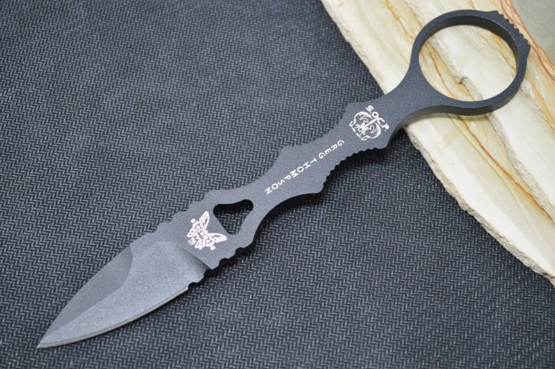 Benchmade Socp Mini Knife | Skeletonized Dagger Blade | Northwest Knives