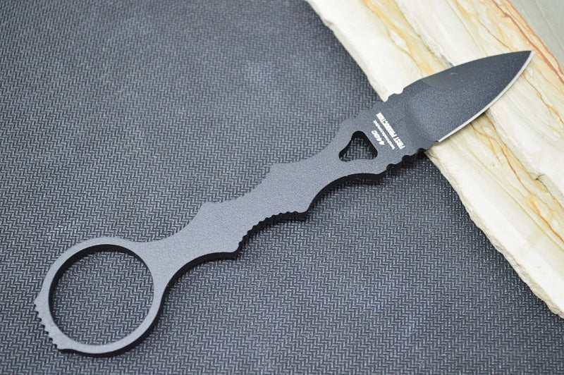 Benchmade Socp Mini | benchmade 440c Knife |  Black Spear Point Blade | Northwest Knives