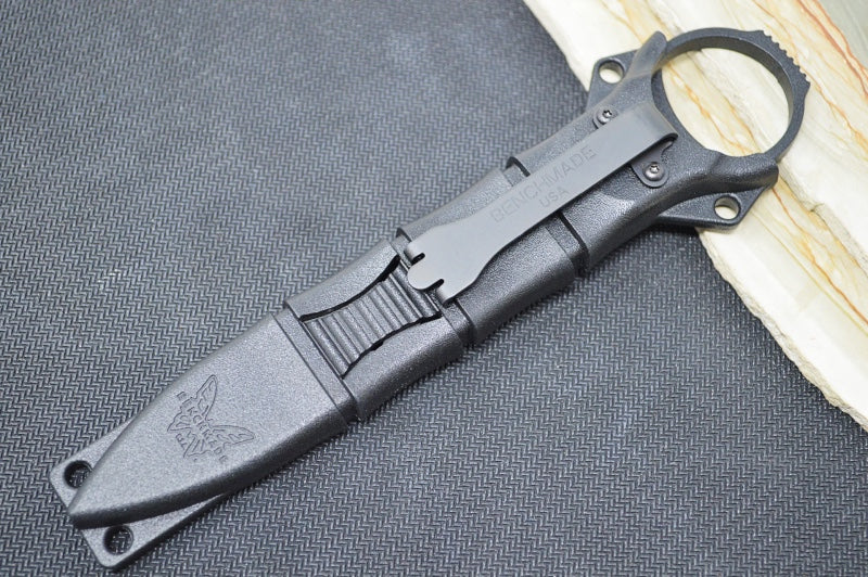 177BK Mini SOCP Dagger | Benchmade 440C Black – Northwest Knives