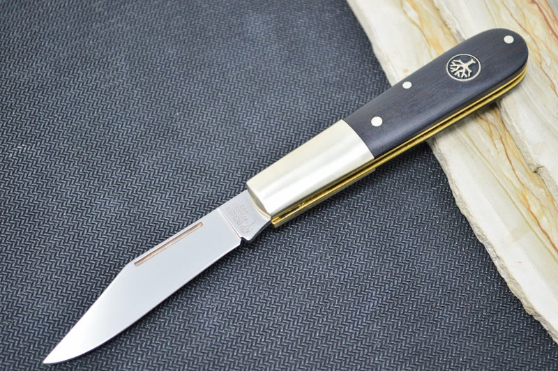 Boker Barlow - Grenadill Wood Handle / 440C Stainless Blade 100501