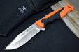 Buck Pursuit Pro Hunting Knife | Orange & Black Versaflex Handle | Nylon Sheath | Northwest Knives
