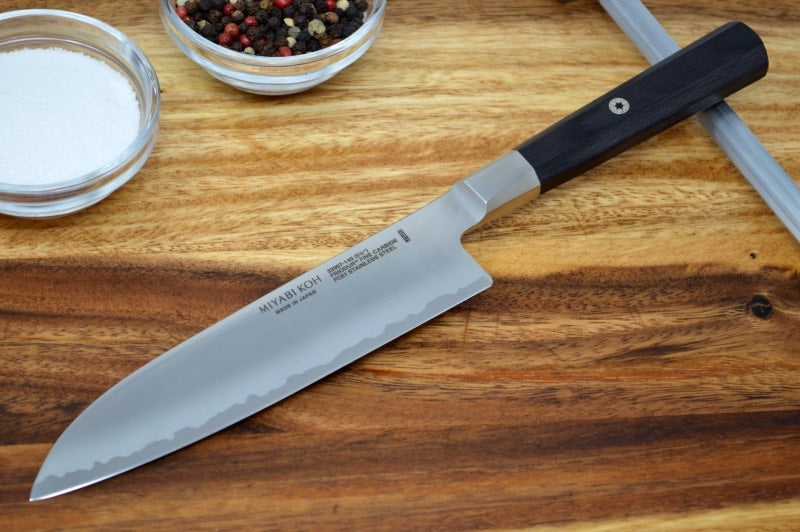 Miyabi Koh - 5.5" Santoku - Northwest Knives