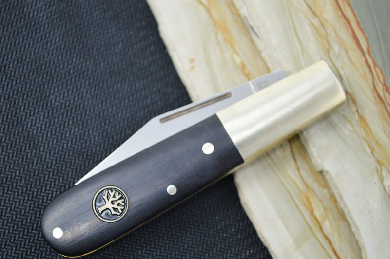 Boker Barlow - Grenadill Wood Handle / 440C Stainless Blade 100501