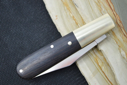 Boker Barlow - Grenadill Wood Handle / 440C Stainless Blade 100501