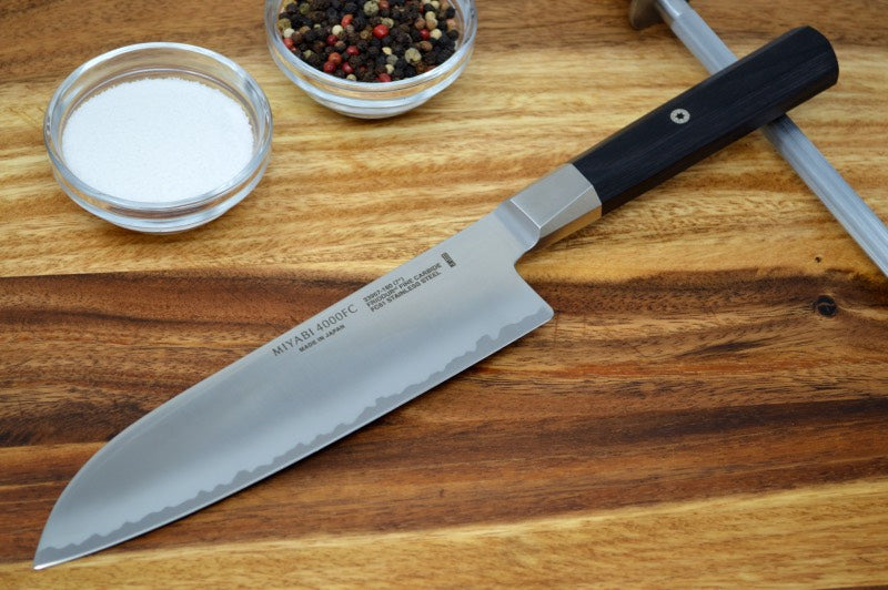 Miyabi Koh - 7" Santoku - Northwest Knives