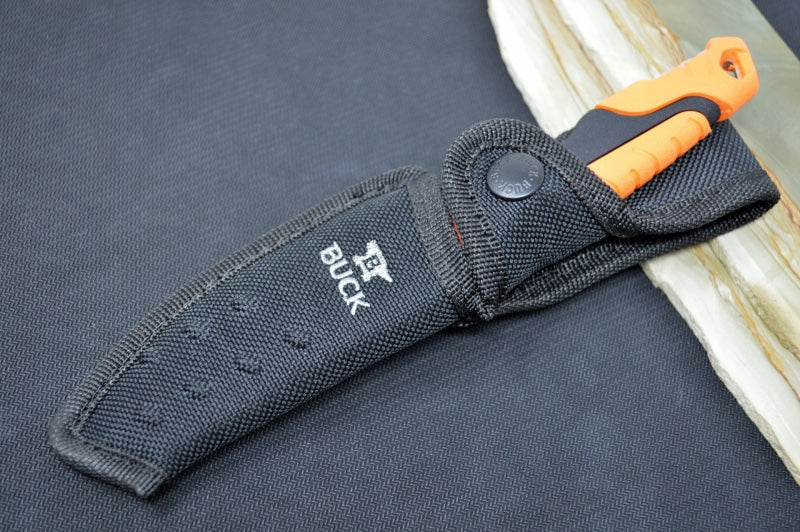 Black Nylon Sheath | Buck Pursuit Pro Hunting Knife | Northwest Knives